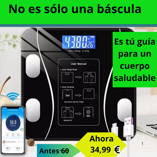 Bascula Bluetooth- FitScale